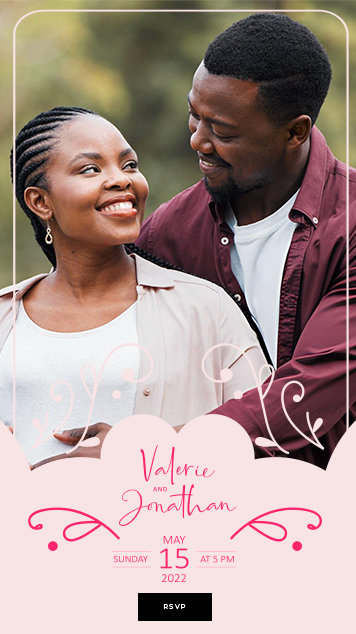 Wedding Invitation Page 2