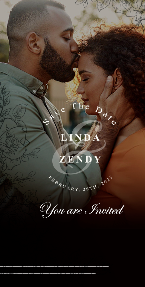 Wedding Invitation Page 1