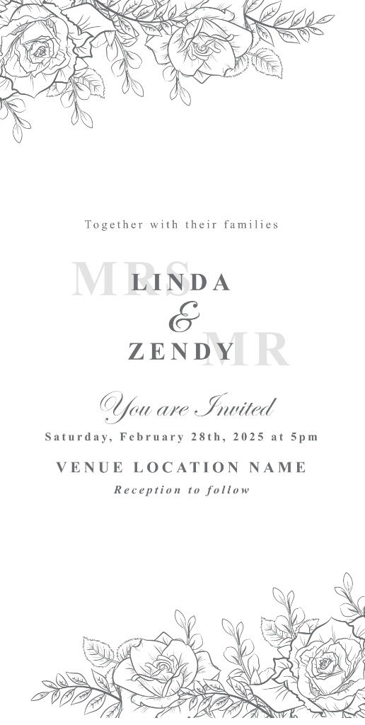 Wedding Invitation Page 2